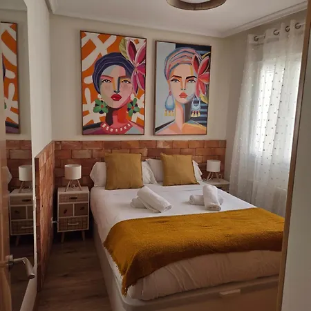 El Atico Appartement *
